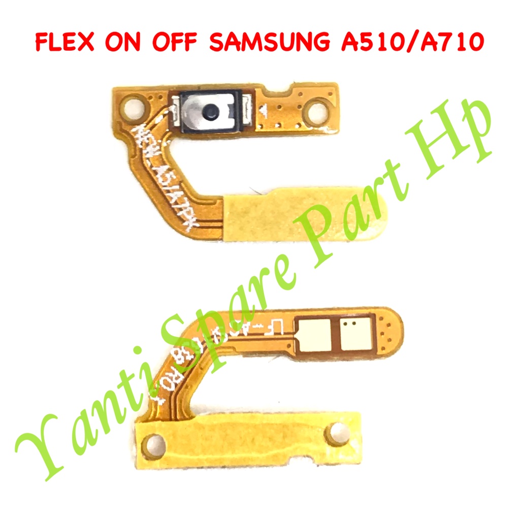 Flexible On Off Samsung A5 2016 A7 2016 A510 A710 New Original Terlaris New