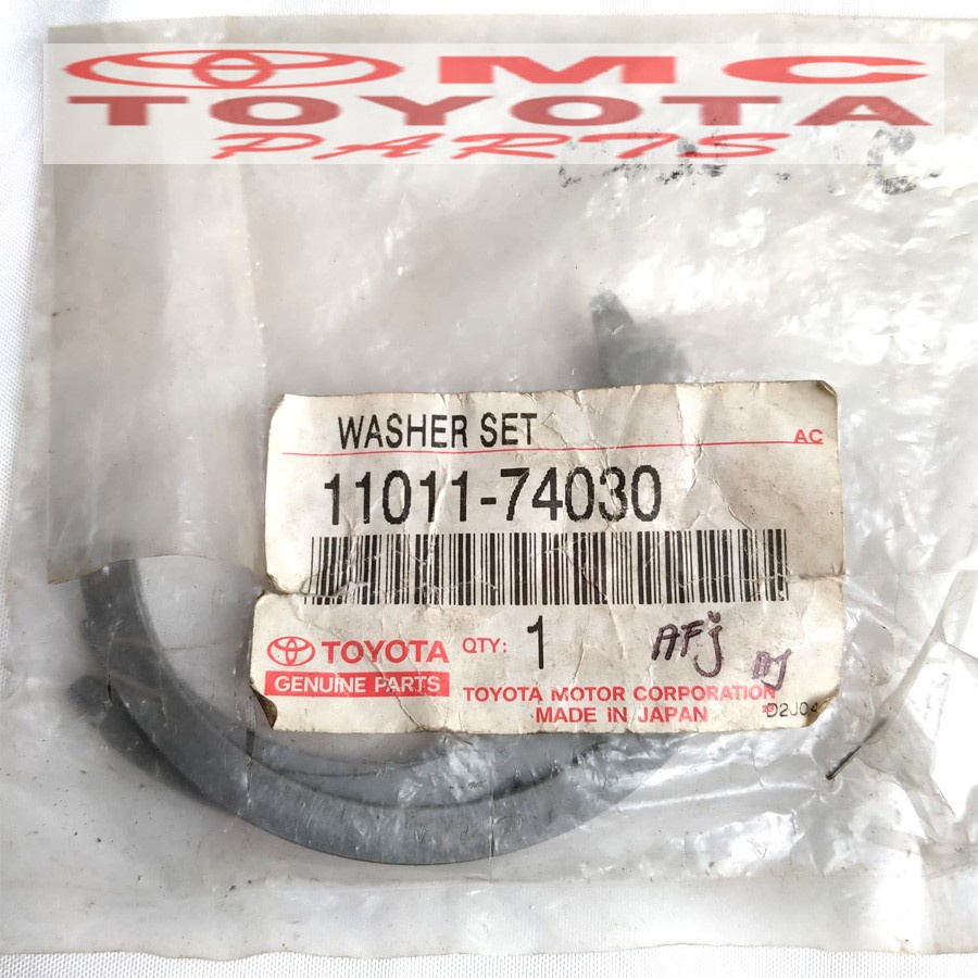 Metal Bulan / Washer Set Corona Twincam ST171 11011-74030