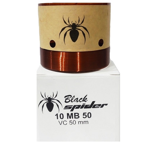 Spul Spool Voice Coil Speaker Black Spider 10 inch 10 MB 50 Voice / SB10-MB-50 10inch VC 50MM ( 2 inch) ORIGINAL
