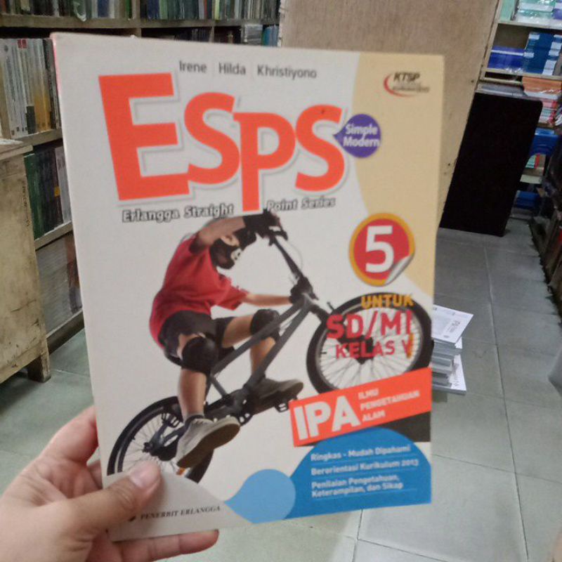Buku esps ipa kelas 5 SD ktsp
