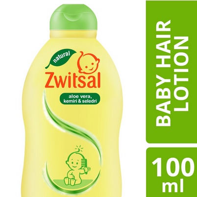 Zwitsal Baby Shampoo / Hair Lotion / 2in1 Hair &amp; Body 100ml + Bubble Wrap / Toko Makmur Online