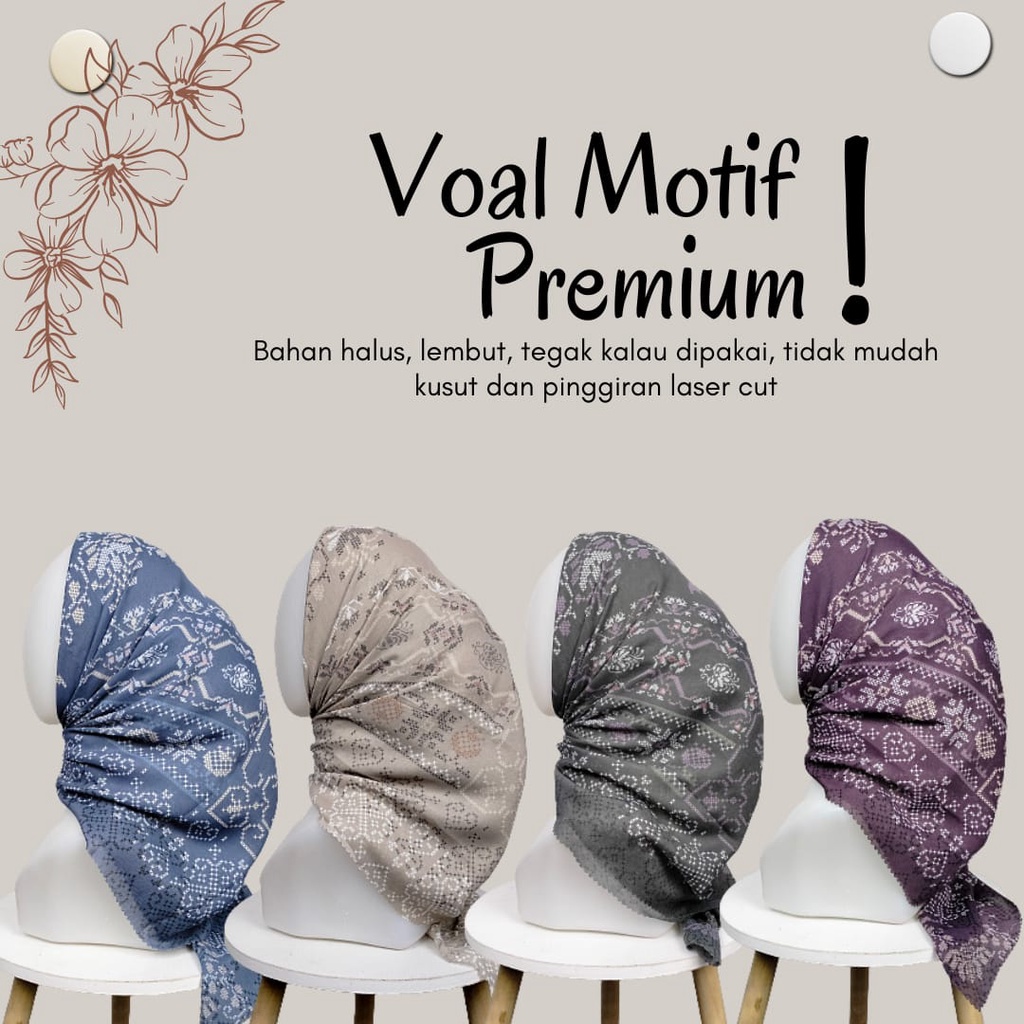 VOAL MOTIF PREMIUM PART 4// MUDYMUDY