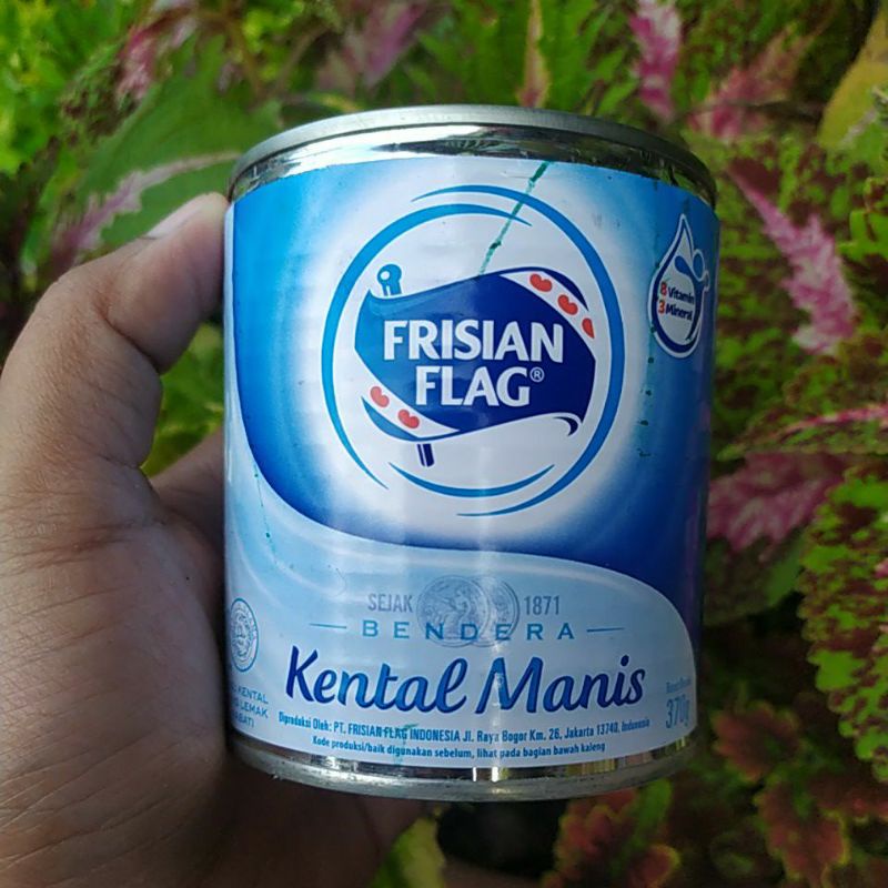 

Frisian flag Kaleng 370g