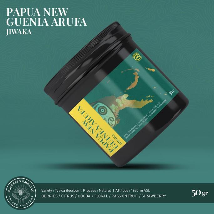 

TERBARU Papua New Guinea Arufa Natural by Mercanta Roasted Bean 50gr /KOPI RUBE/KOPI KAPAL API/KOPI SLB/KOPI PEJUANG/KOPI BUBUK