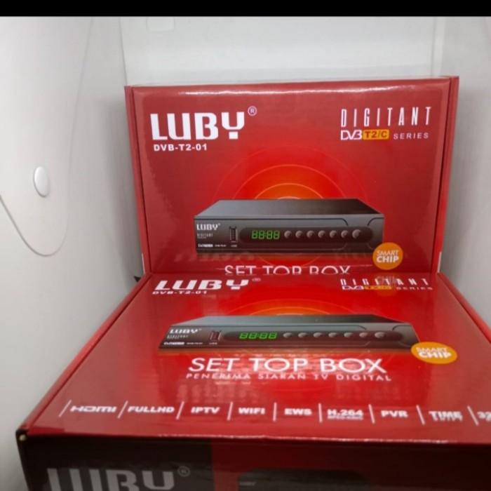 set top box tv digital luby