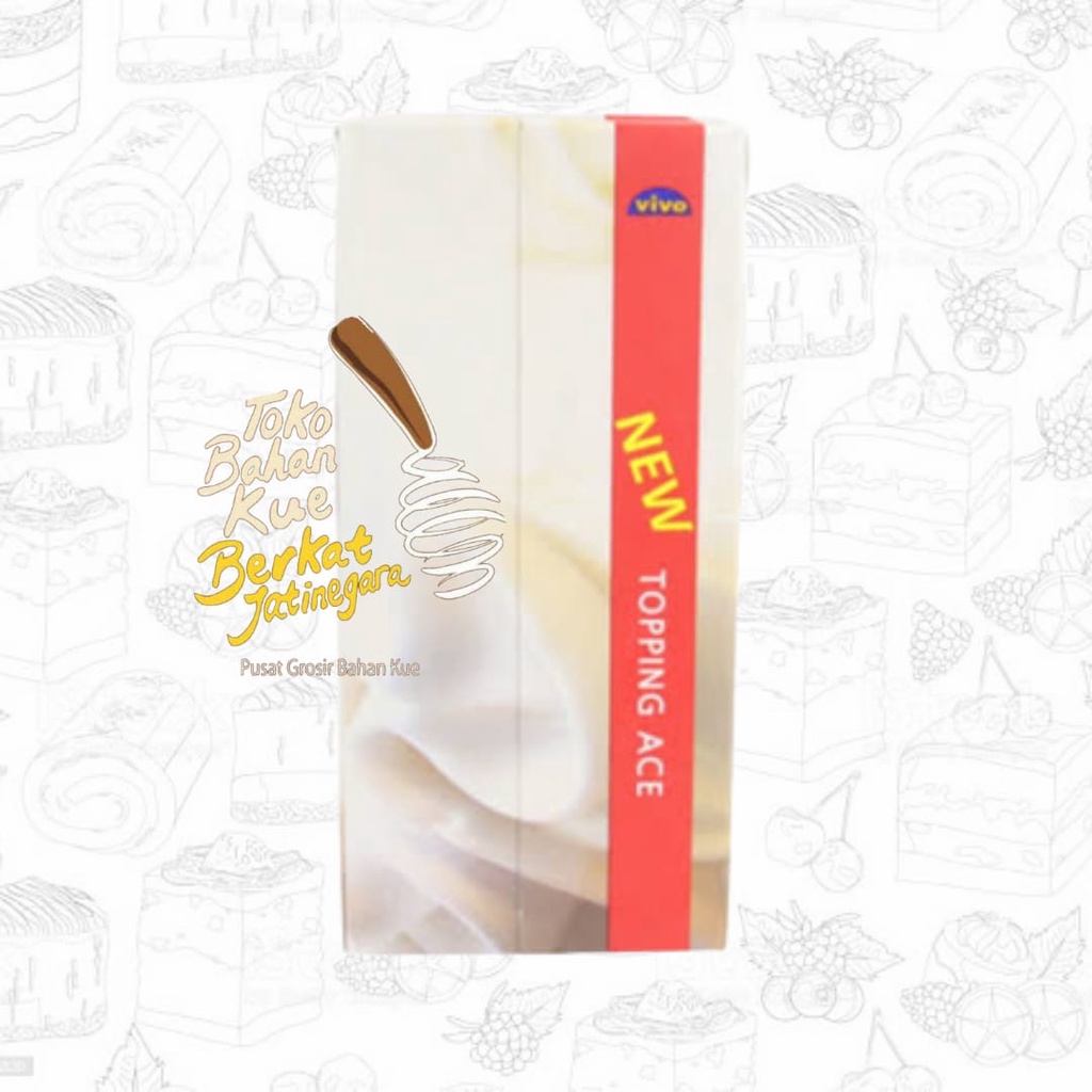 

VIVO TOPPING ACE WHIPPING CREAM 1 LITER / CTN ( 12 PCS )