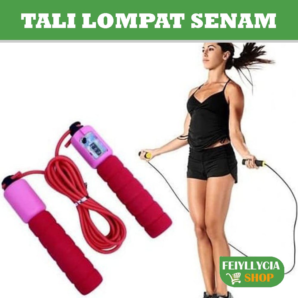 TALI LOMPAT - TALI SKIPPING - JUMP ROPE - LOMPAT TALI