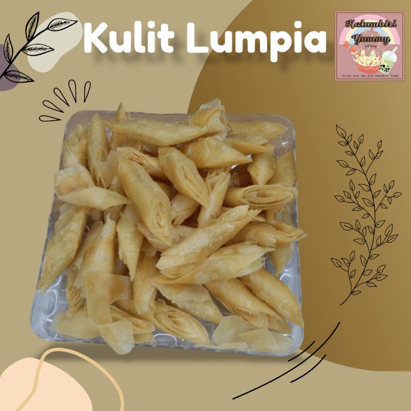 

Kulit lumpia kering 250gr