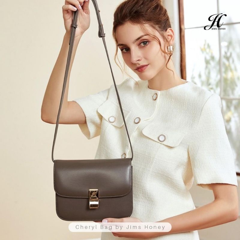 Cheryl Bag Jims Honey Tas Slempang Wanita Murah Lucu Original 100% Free Box