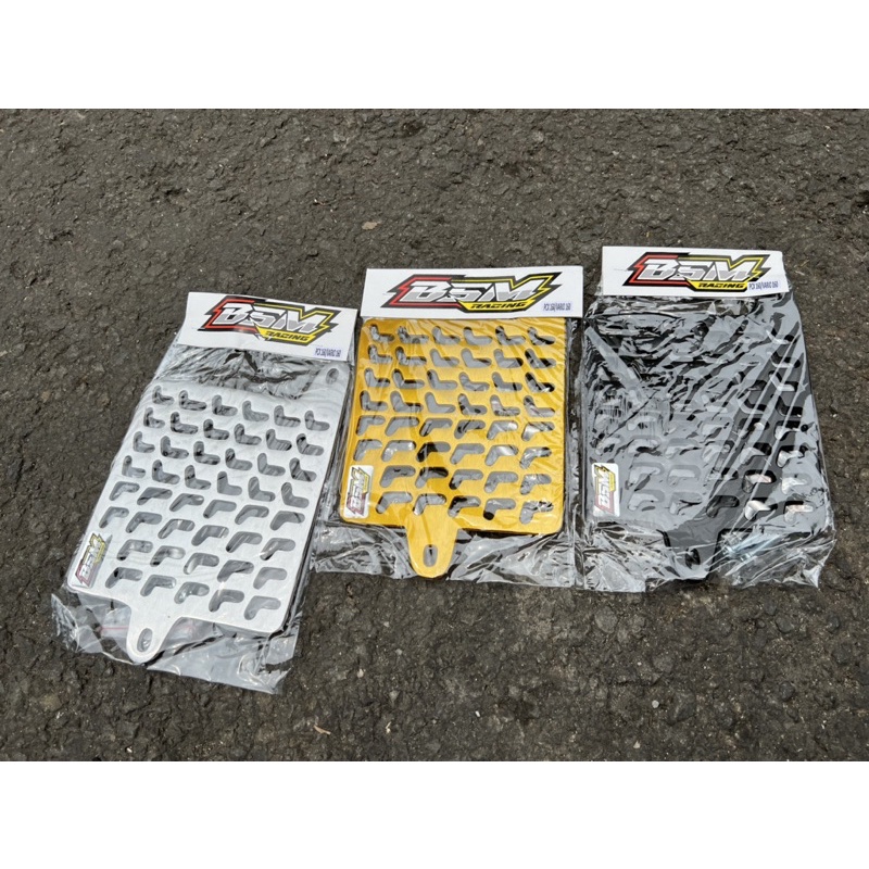 Cover tutup radiator cnc bsm racing pcx160 vario160 COVER RADIATOR BSM RACING VARIO160 PCX160