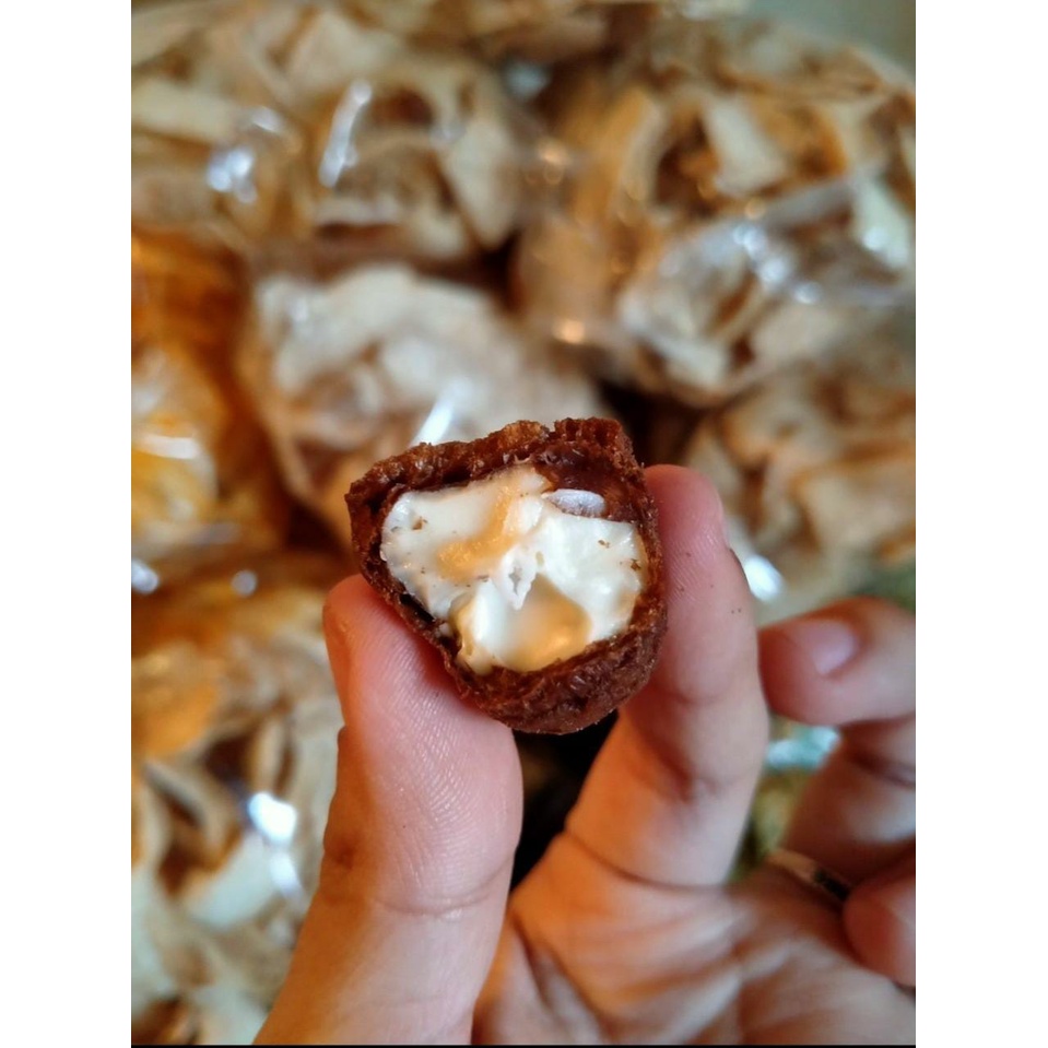 

Soes Kering Isi Vanilla Asli Snack Bandung