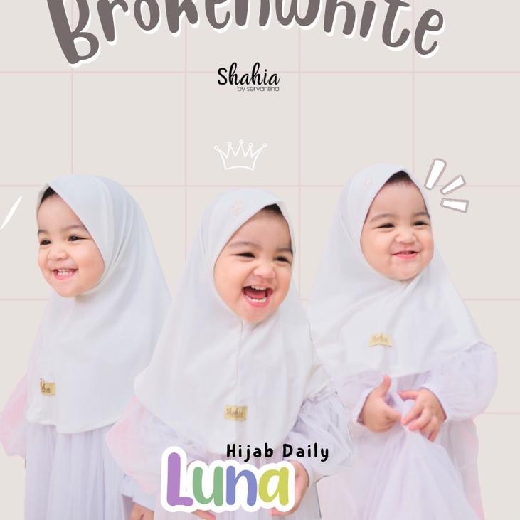 ✓ SHAHIA - Luna Hijab Anak Couple Mom Baby Etalase 1 お