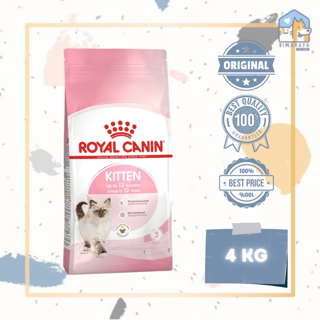 ROYAL CANIN KITTEN 36 4KG FRESHPACK