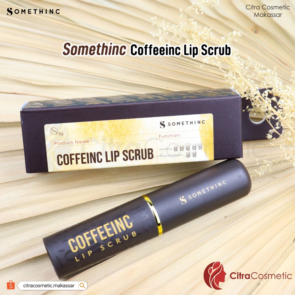 Somethinc Lip Scrub Coffeinc