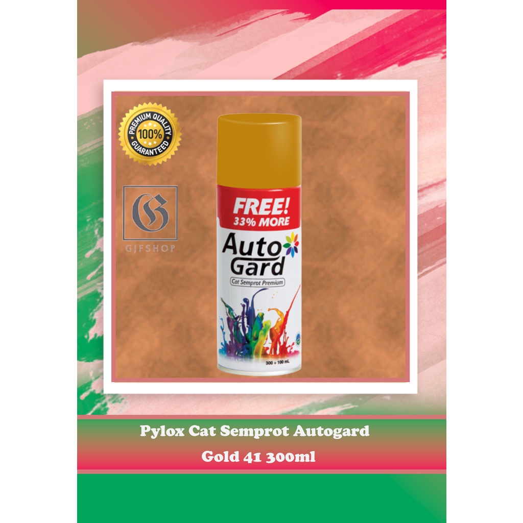 Pylox Cat Semprot Autogard Gold 41 300ml