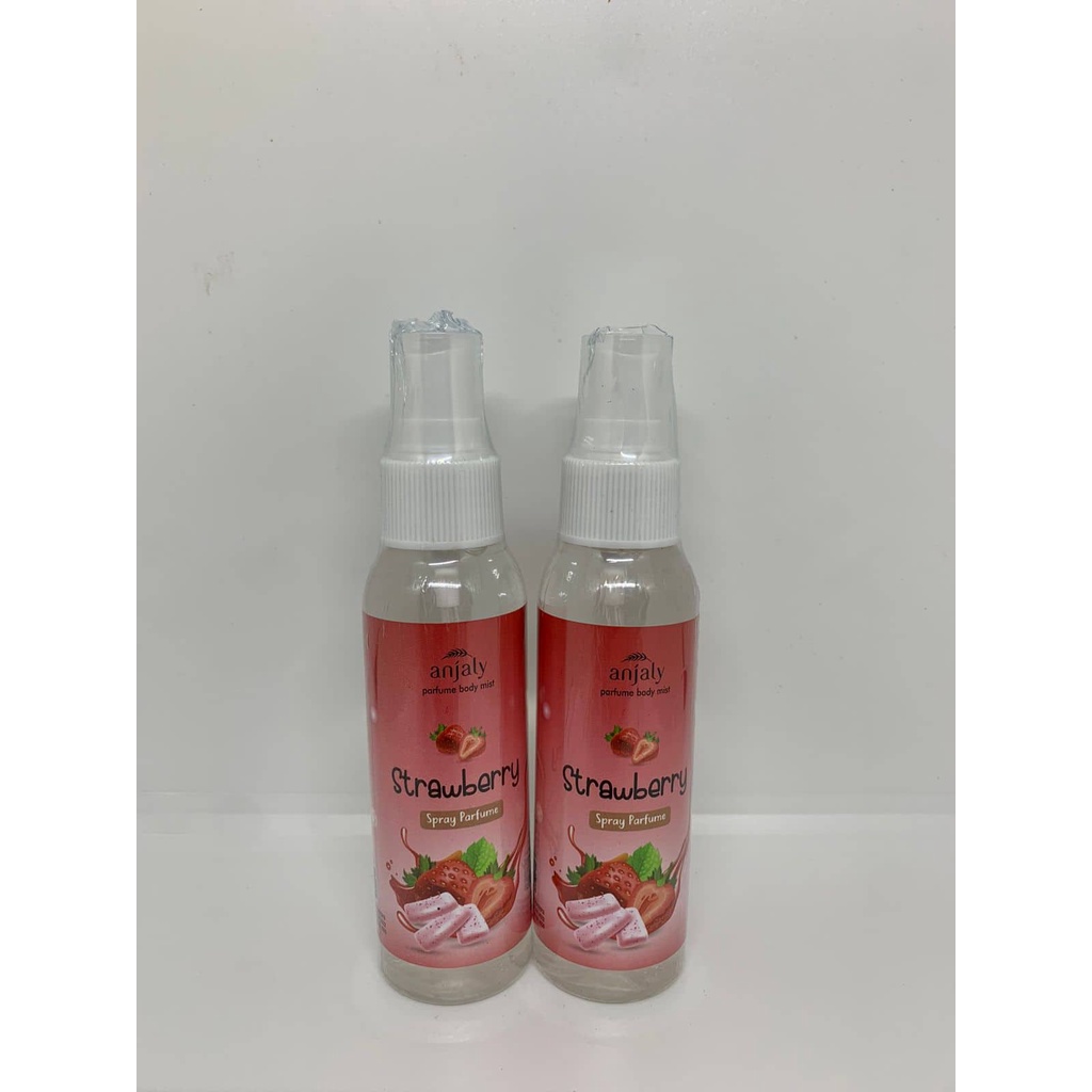 ANJALY BODY MIST SPRAY 100ml ORIGINAL BPOM - BODYMIST / PARFUM / PARFUME GEAMOORE /100 ml