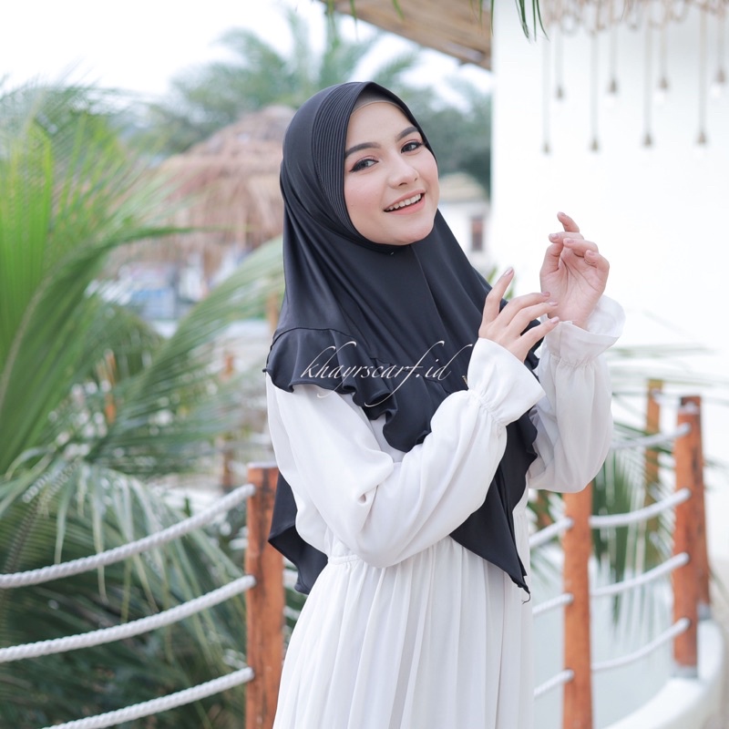 Jilbab Instan Athira Pita oleh oleh haji dan umroh