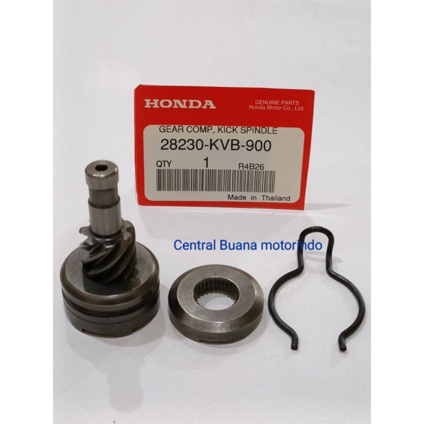 28230-KVB-900 PINION KICK STATER VARIO 110 BEAT KARBU SCOOPY KARBU THAILAND