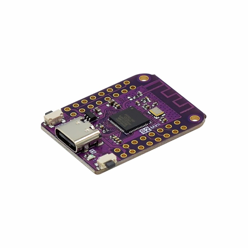 Zzz S2 Mini V1.0.0 ESP32-S2 4MB FLASH WIFI ESP32-S2FN4R2 IC Tipe C 34X25.5MM