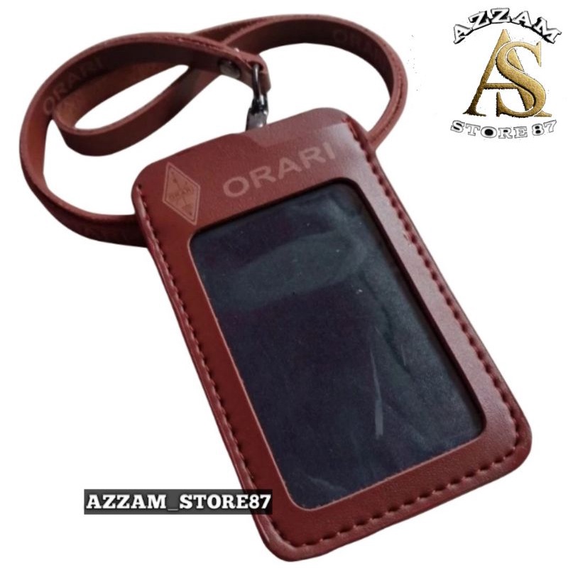 

Holder ID Card - Tali Lanyard Nametag Logo ORARI