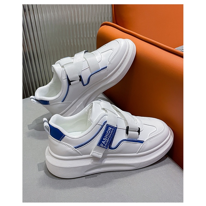 [ ORIGINAL IMPORT ] Sepatu Sneakers Velcro Wanita Import Premium Quality SI186