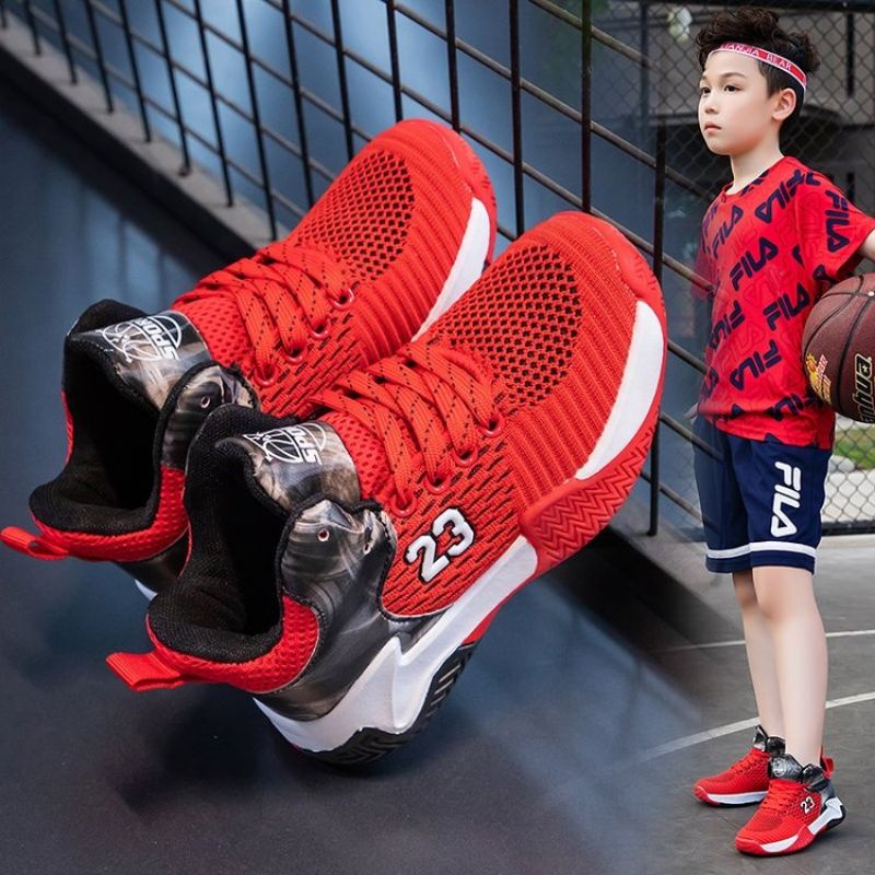 FREE DUS Sepatu anak laki laki sport  sepatu bola basket model terbaru SP_67