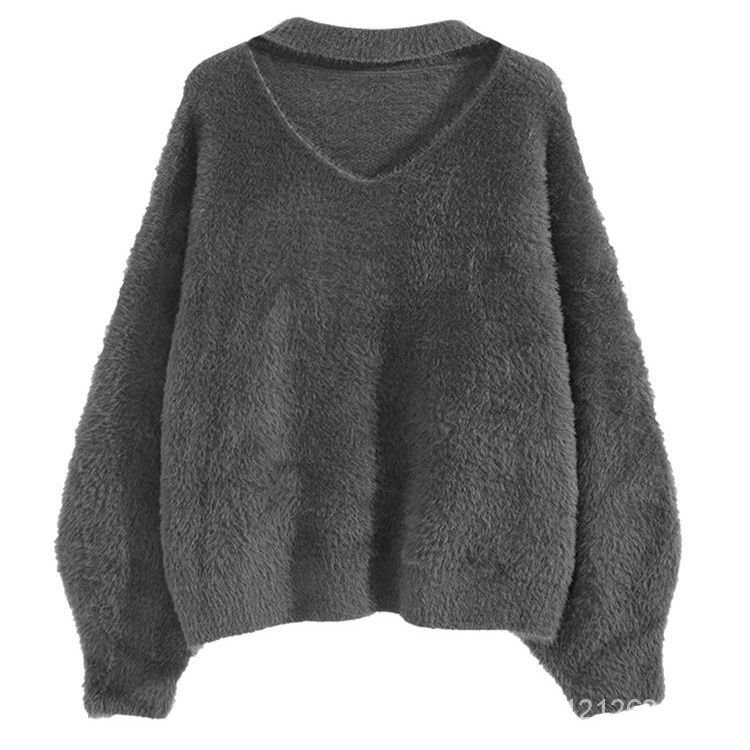 2022 Kemeja Bottoming Wanita Baru Dengan Sweater Di Dalam Sweater Longgar Musim Semi Dan Musim Gugur
