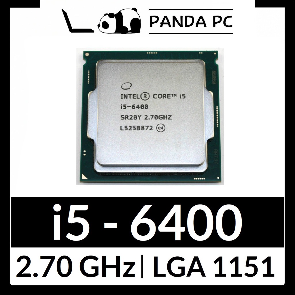 Processor Intel Core i5 6400 tray Socket 1151 Skylake