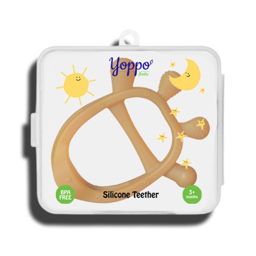 Teether Jerapah / Teether Gelang / Mainan Gigitan Bayi BPA Free