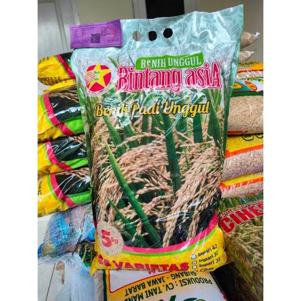 benih padi INPARI 42 SS BINTANG ASIA 5 KG