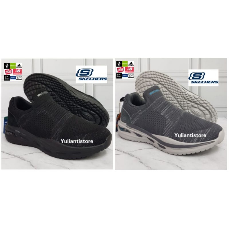SEPATU SKECHERS ARCH FIT ULTRA SOCKS