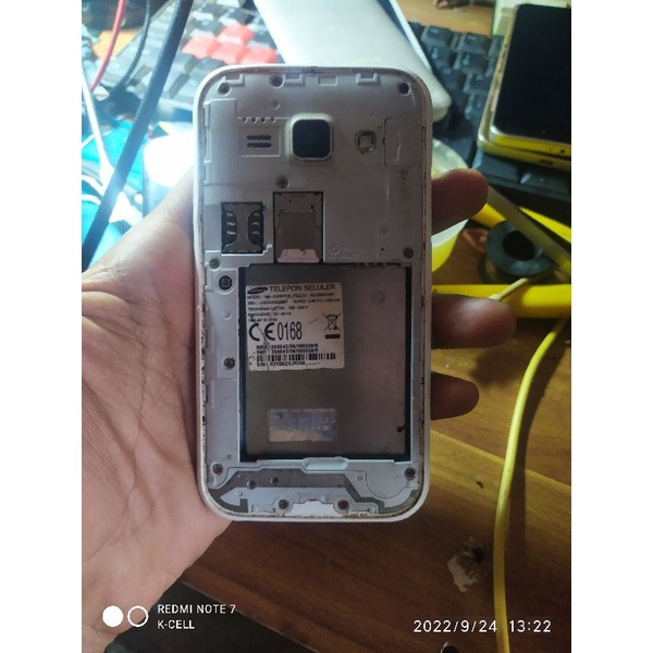 mesin samsung j100h