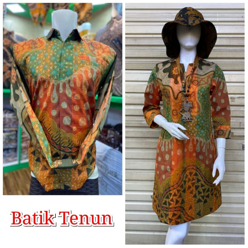 COUPLE BATIK TENUN PREMIUM THAMRIN CITY