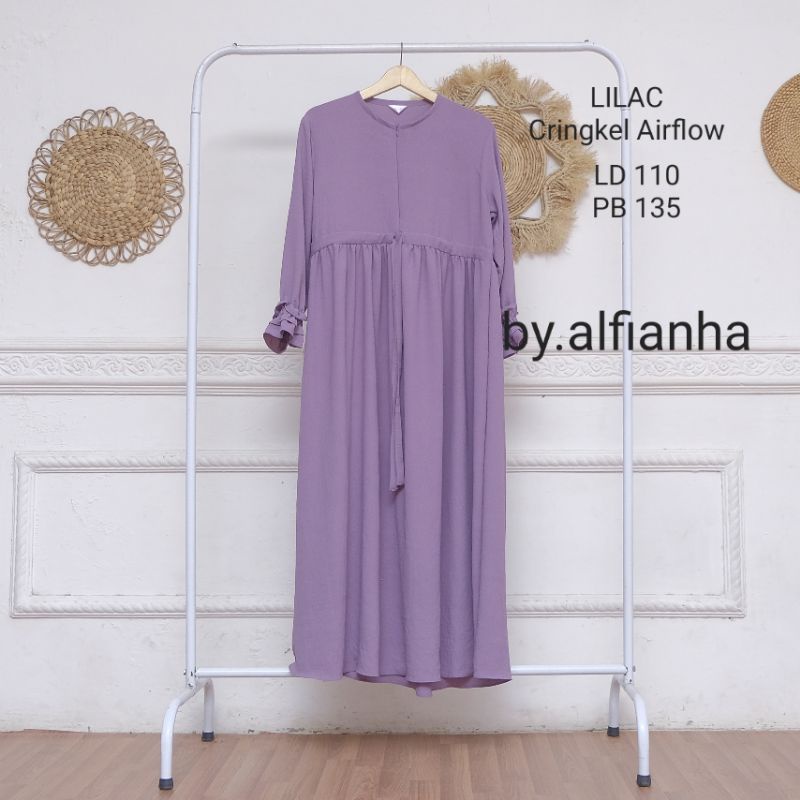 Alfianha Gamis Cringkle Airflow Ld 110 Pb 135