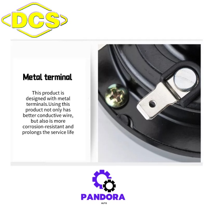 KLAKSON MOBIL KEONG DCS 12 VOLT + KABEL RELAY SET