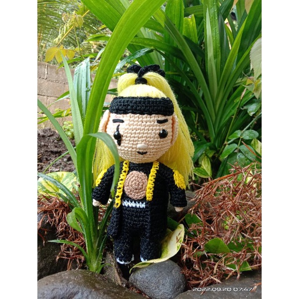 BTS SUGA BONEKA RAJUT AMIGURUMI