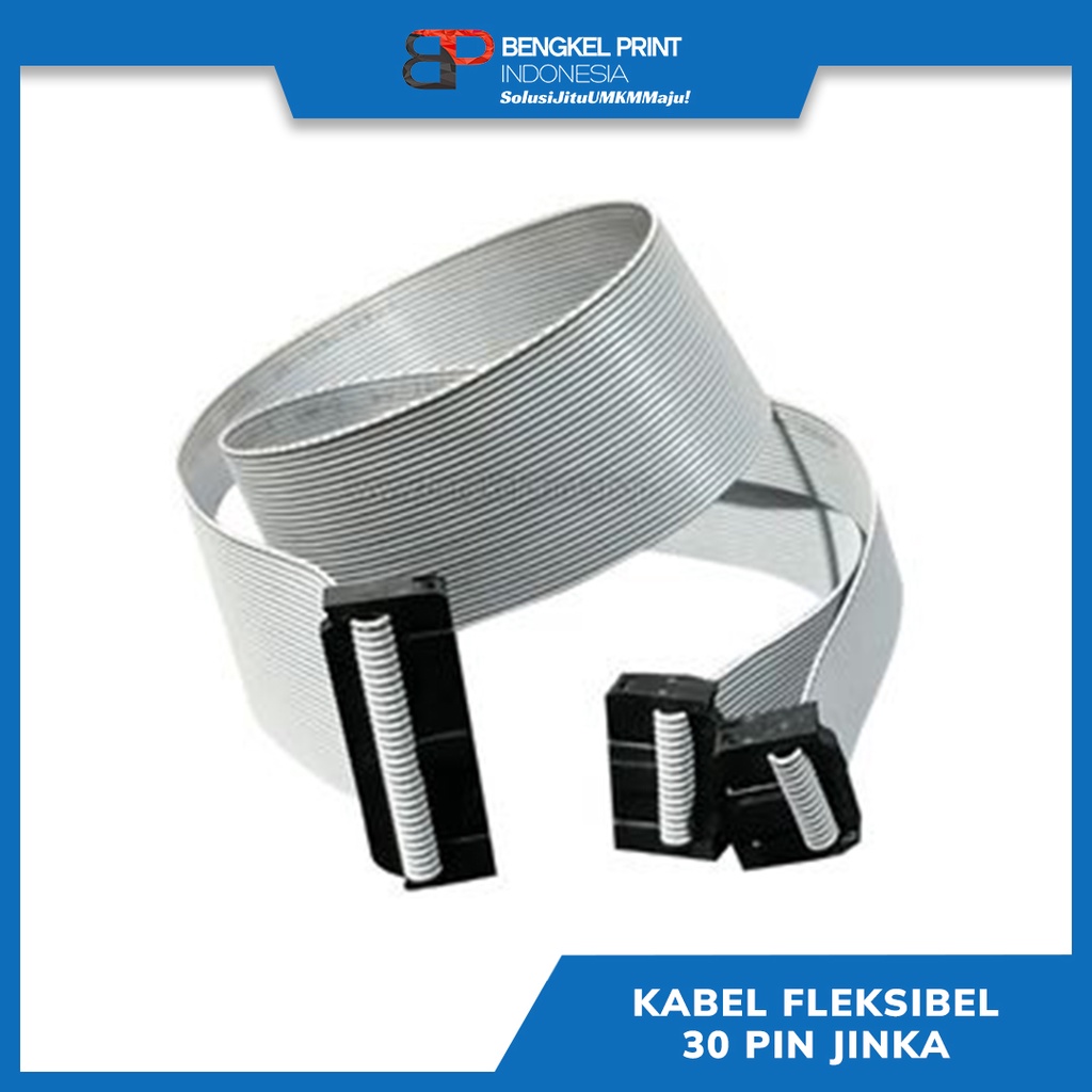 Kabel Fleksibel 30 Pin JINKA Mesin Cutting Sticker