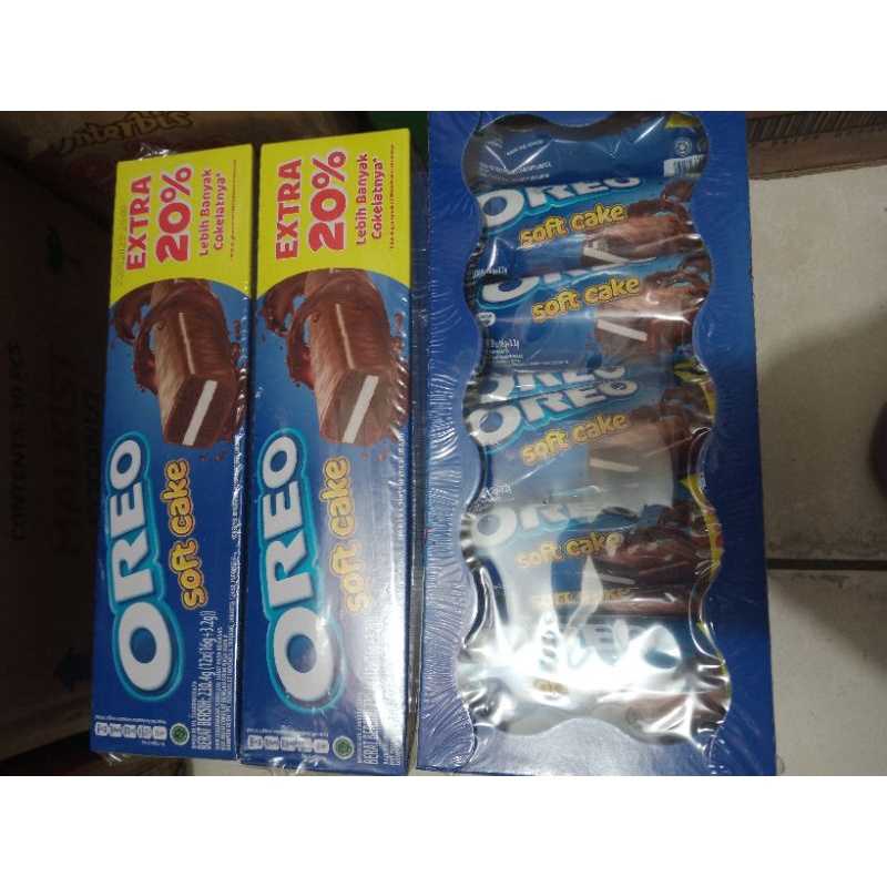 

PROMO !!! Orea Soft Cake 1 pak isi 12