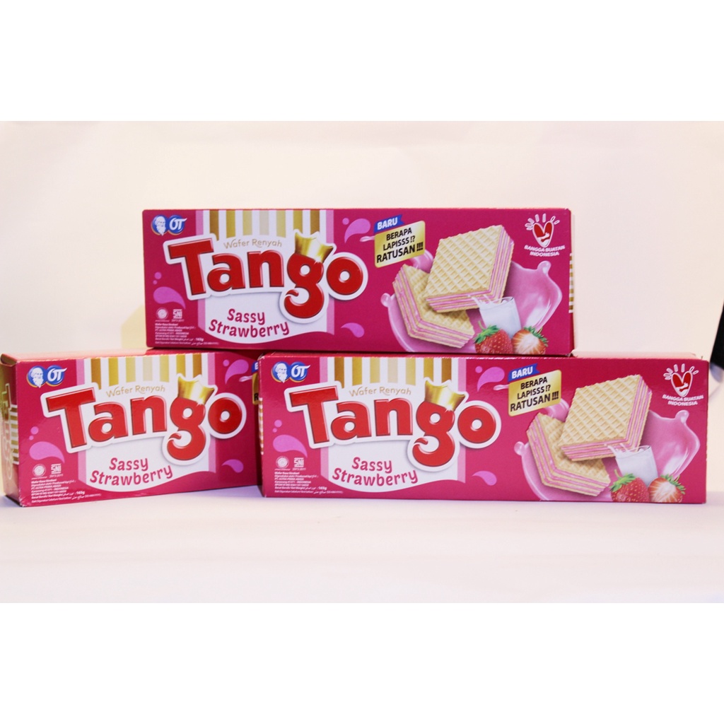 

Wafer Tango Sassy Strawbery 163 gram