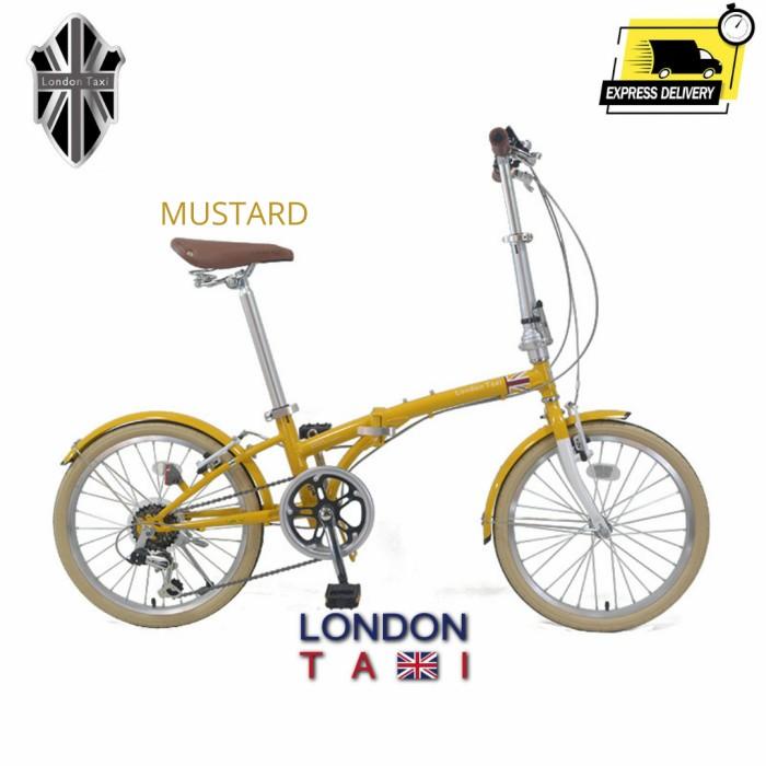 Sepeda London Taxi Bike - London Taxi 20Inch - Sepeda Lipat Original
