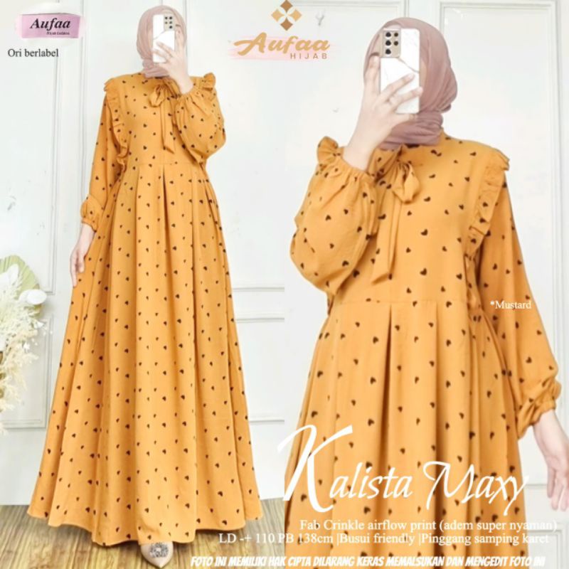 Kalista Maxy ORI Aufa