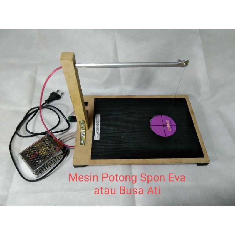 

Mesin Potong Spon Eva/Busa Ati/Busa Kasur/Styrofoam/PE foam/Polyfoam