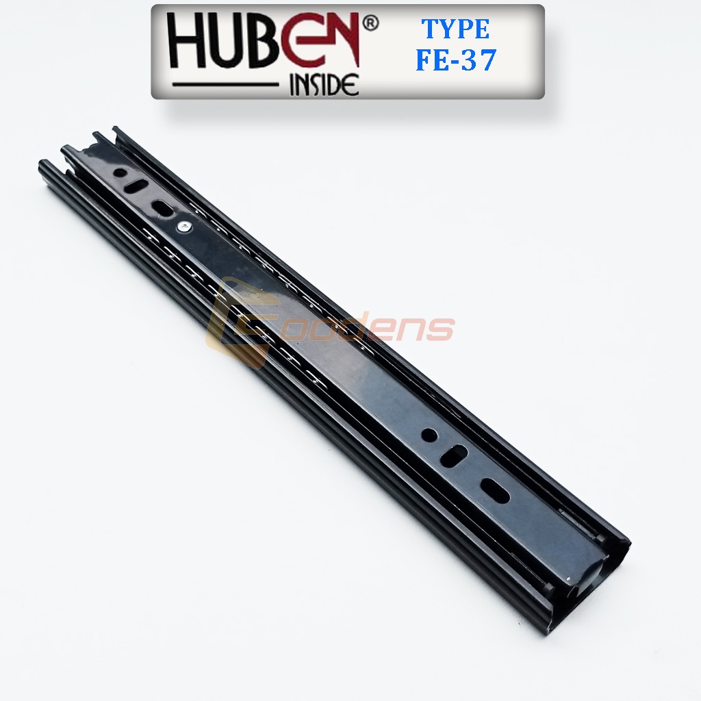 Huben FE-37 60cm Rel Laci Full Extension Double Track