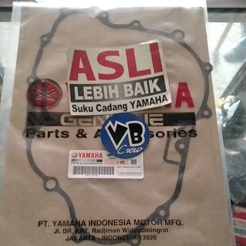 Paking bak kopling Scorpio