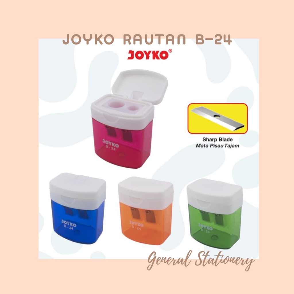 

Joyko Sharpener Sleper B-24 / Rautan Joyko B-24