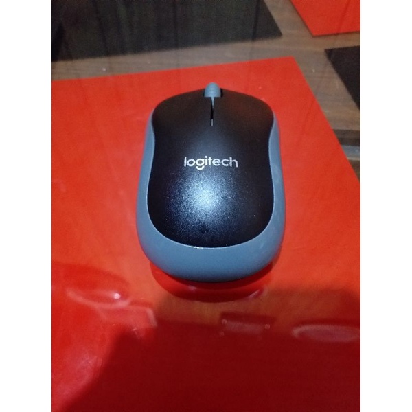 Mouse Logitech M185 Wireless Original (Bekas)