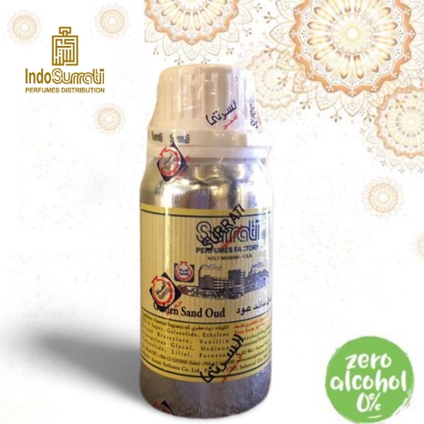 Parfum GOLDEN SAND OUD 100gr | Parfum Surrati | Surrati Perfumes
