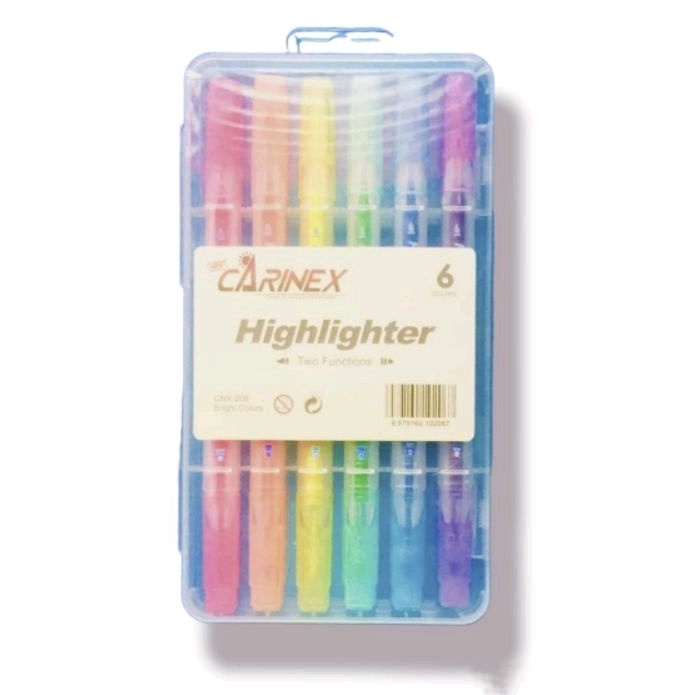 

HIGHLIGHTER/STABILLO 6 WARNA CNX-206