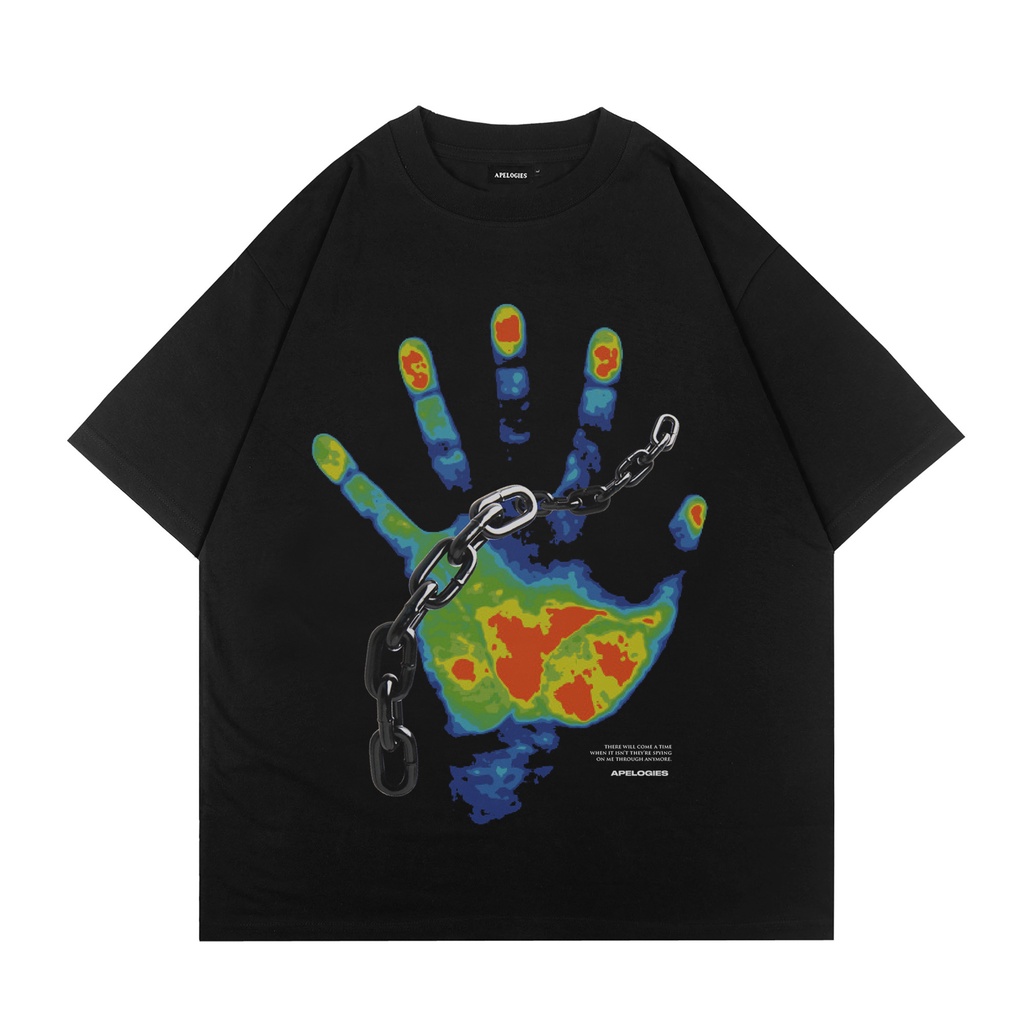 T-Shirt | Oversize | Hands Of God | Black | Apelogies | New Drop