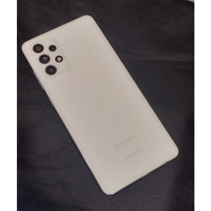 samsung a72 ram 8gb internal 256gb seken fulset original second